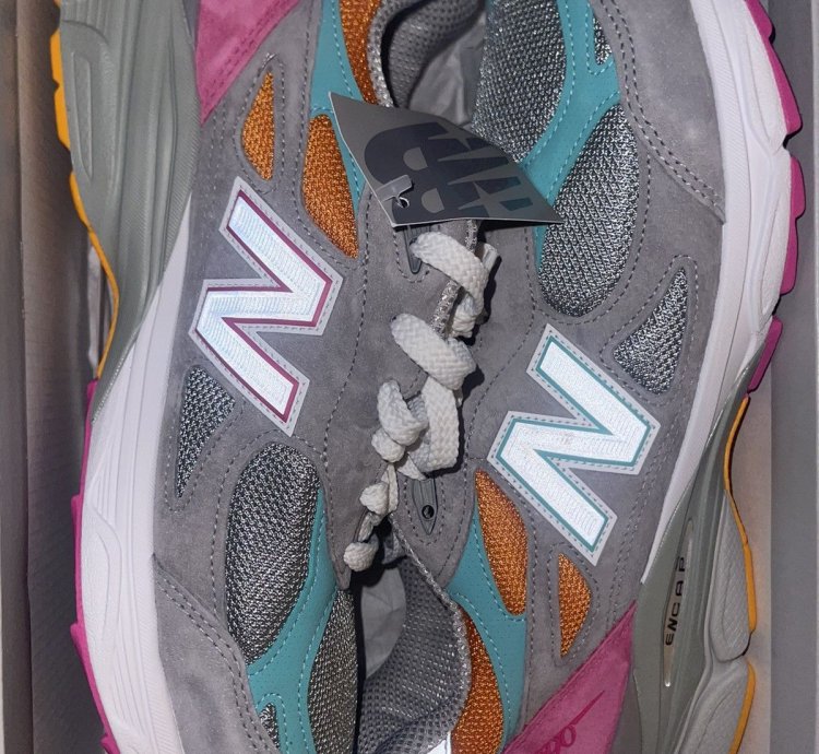 New Balance 990v3 Dtlr Miami Drive 2022