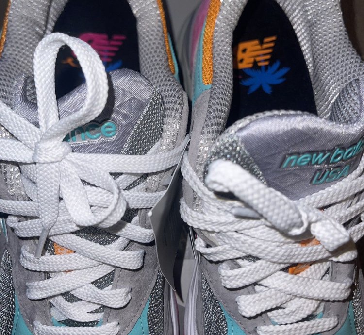 New Balance 990v3 Dtlr Miami Drive 2022