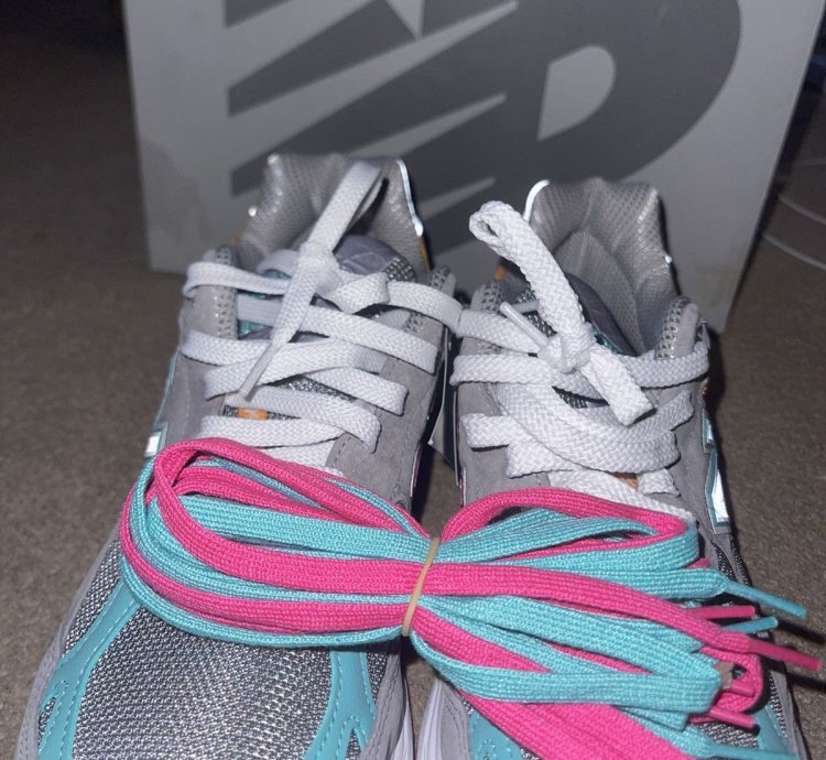 New Balance 990v3 Dtlr Miami Drive 2022