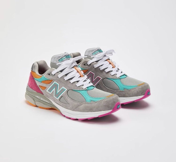 New Balance 990v3 Dtlr Miami Drive 2022