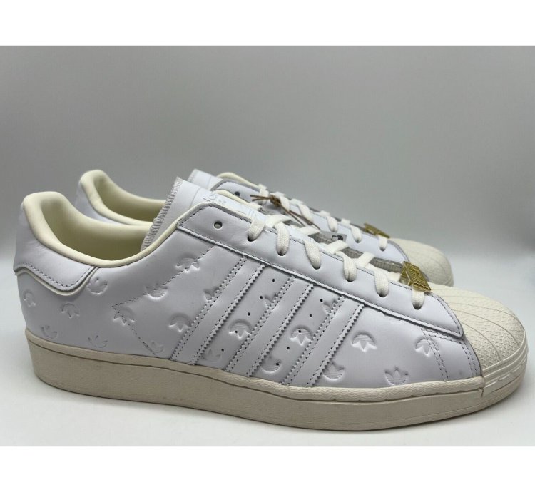 Adidas Superstar Original White Shoes Gy0025 Men Size 13