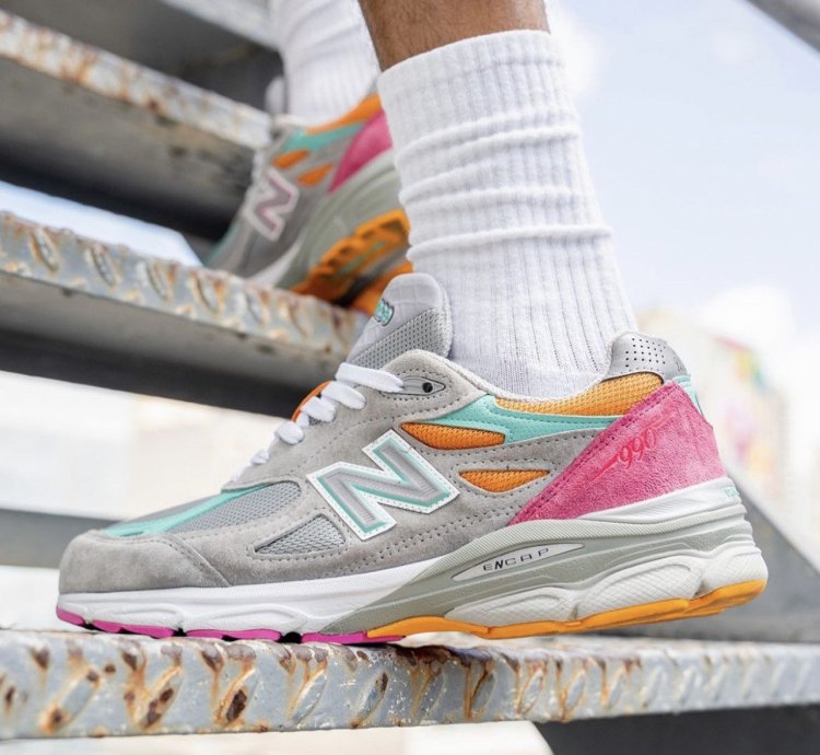 New Balance 990v3 Dtlr Miami Drive 2022