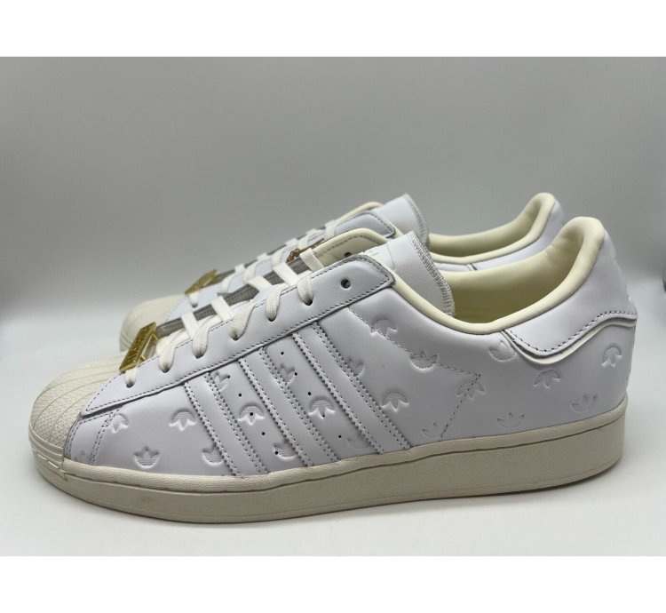 Adidas Superstar Original White Shoes Gy0025 Men Size 13