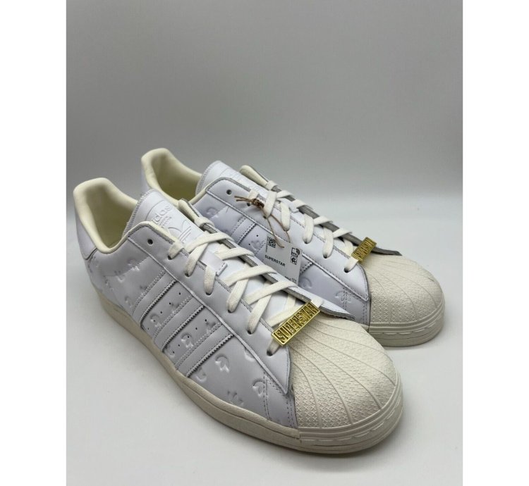 Adidas Superstar Original White Shoes Gy0025 Men Size 13