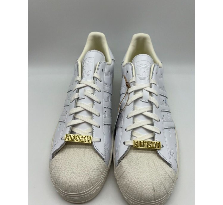 Adidas Superstar Original White Shoes Gy0025 Men Size 13