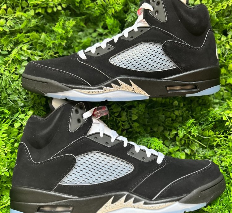 Air Jordan 5 Retro Og Black Metallic Reimagined