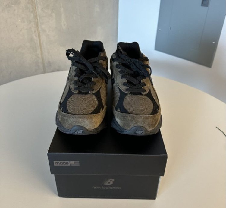 New Balance 990v3 Jjjjound Brown