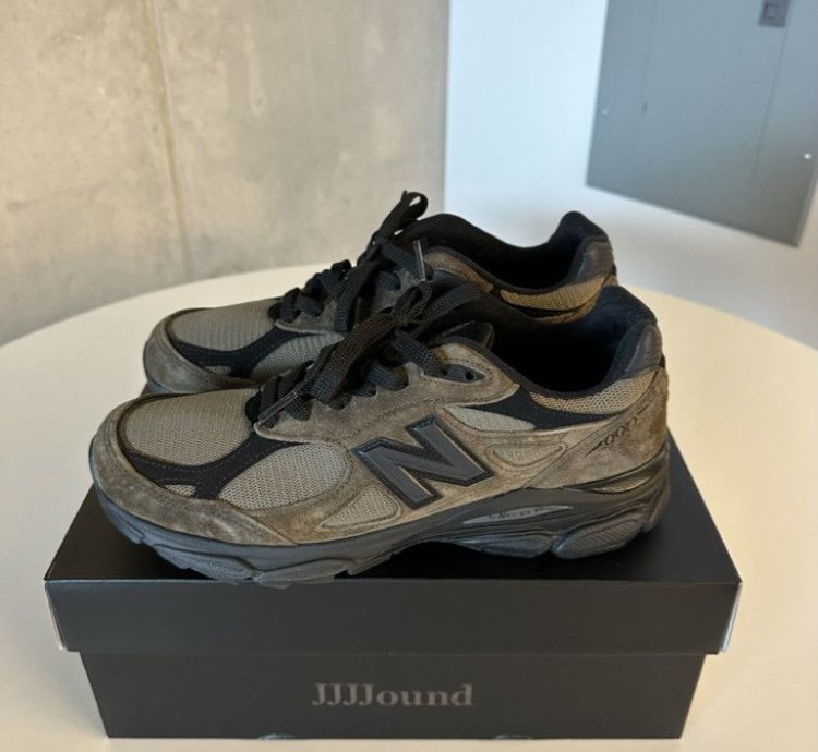 New Balance 990v3 Jjjjound Brown