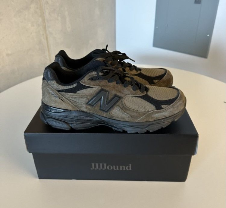New Balance 990v3 Jjjjound Brown