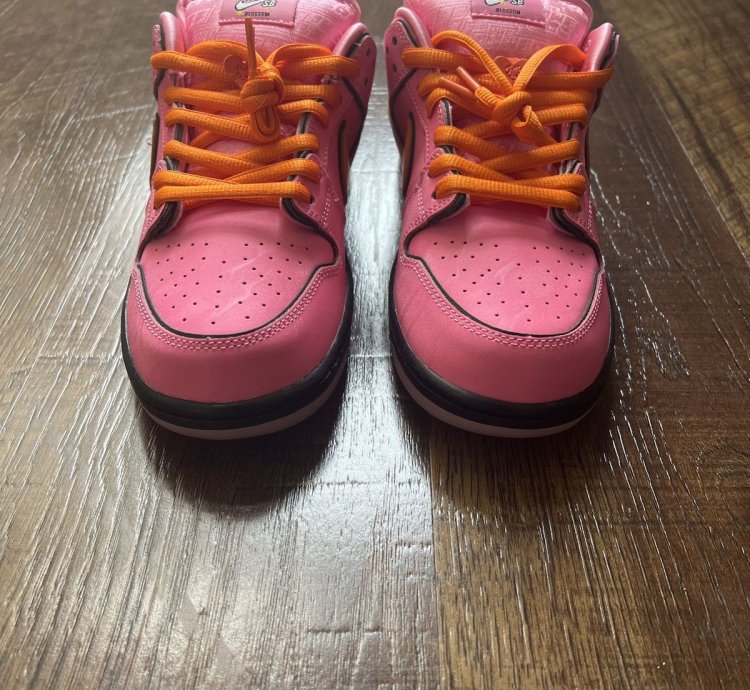 Nike Sb Dunk Low The Powerpuff Girls Blossom