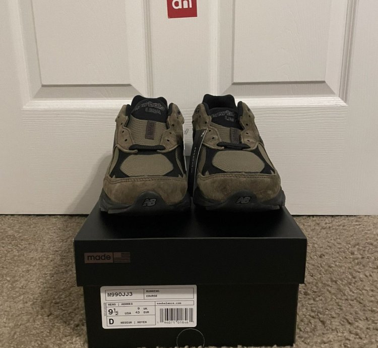 New Balance 990v3 Jjjjound Brown Black M990jj3