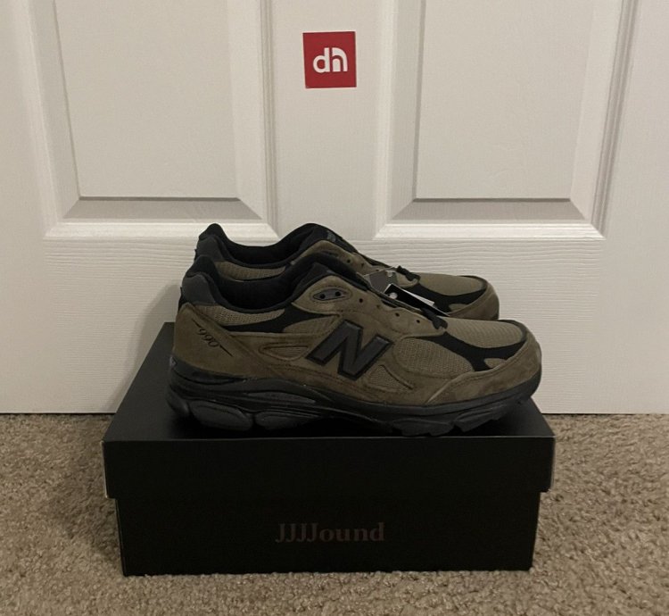 New Balance 990v3 Jjjjound Brown Black M990jj3