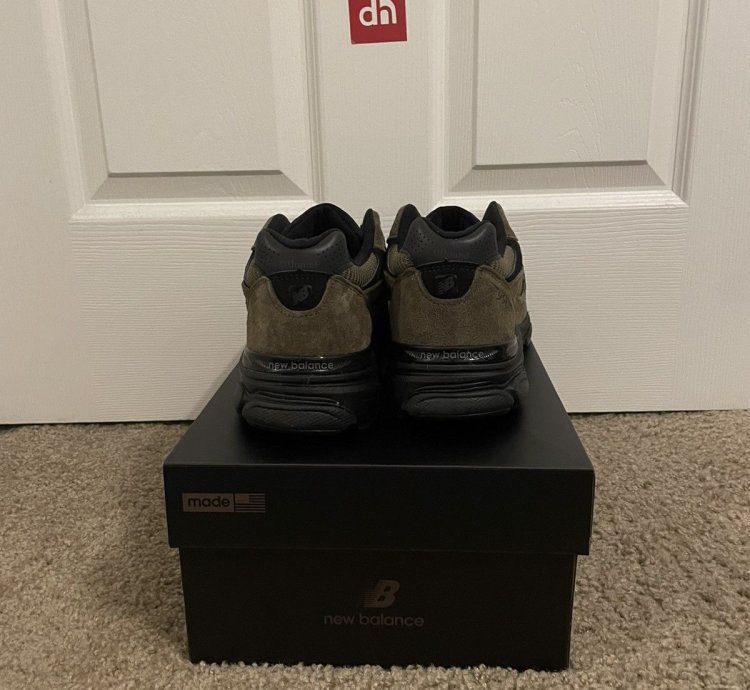 New Balance 990v3 Jjjjound Brown Black M990jj3