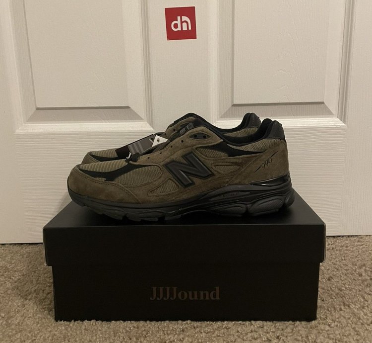 New Balance 990v3 Jjjjound Brown Black M990jj3