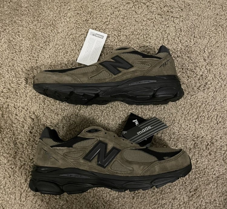 New Balance 990v3 Jjjjound Brown Black M990jj3