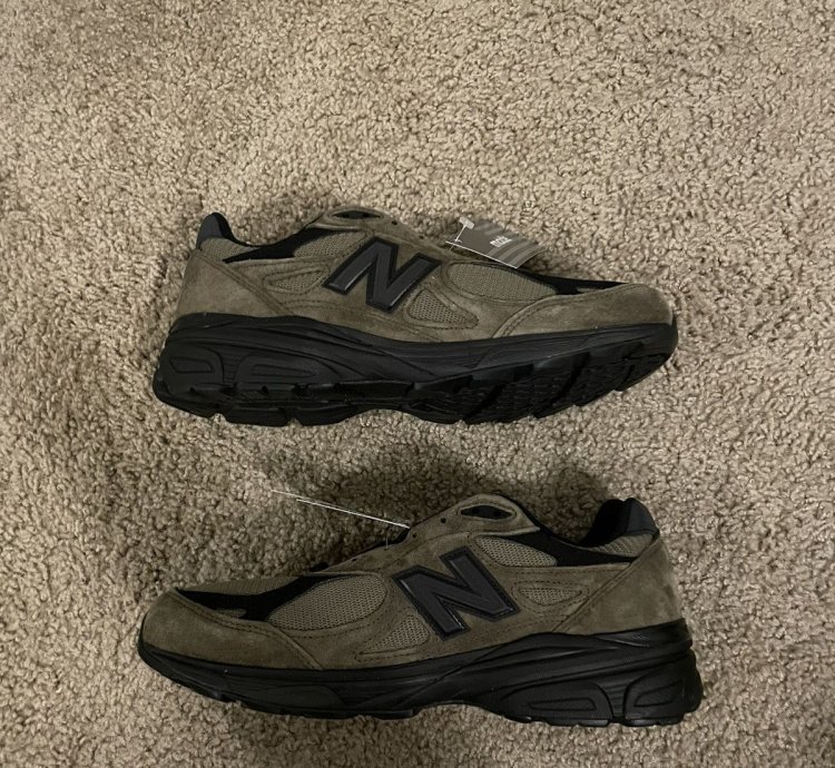 New Balance 990v3 Jjjjound Brown Black M990jj3