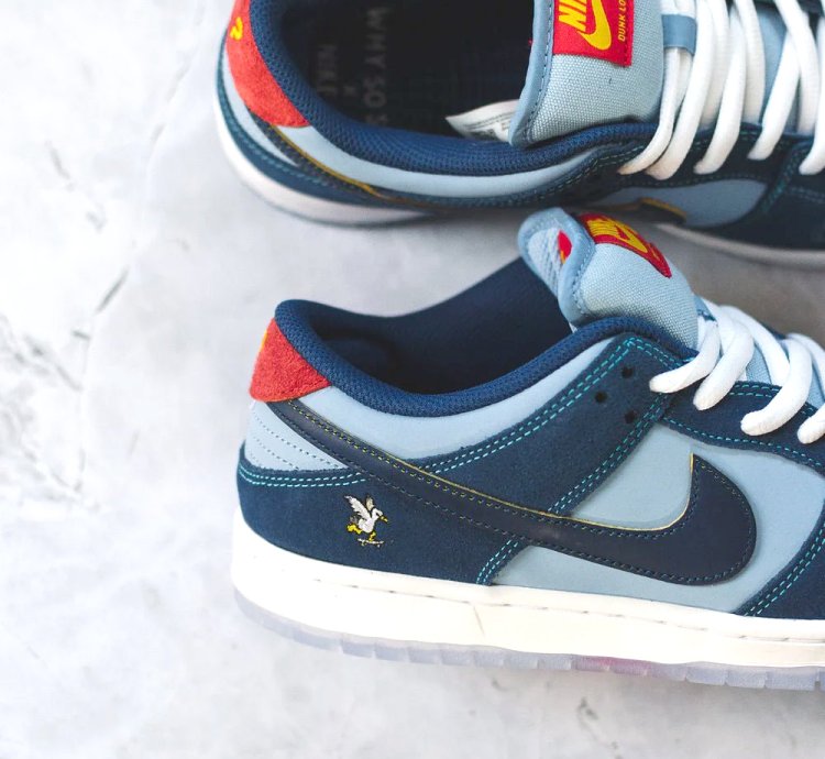 Nike Sb Dunk - Why So Sad Dx5549-400