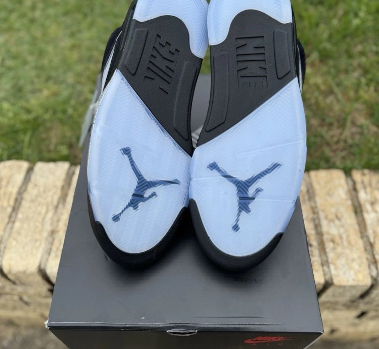 Air Jordan 5 Retro Og Black Metallic Reimagined