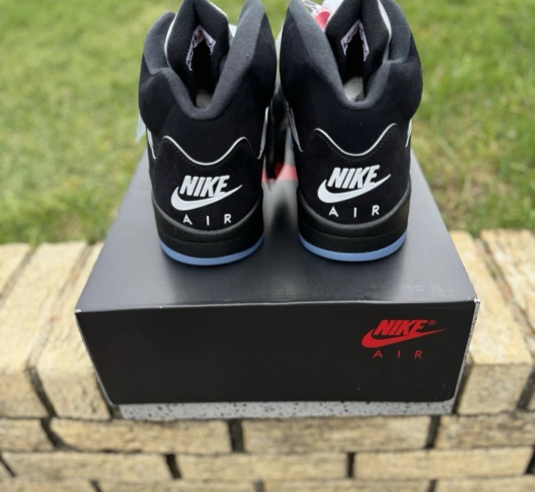 Air Jordan 5 Retro Og Black Metallic Reimagined