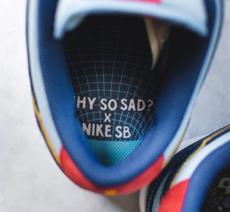 Nike Sb Dunk - Why So Sad Dx5549-400