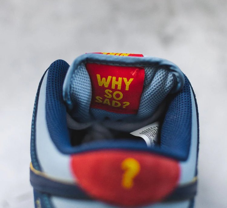 Nike Sb Dunk - Why So Sad Dx5549-400