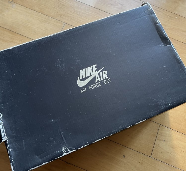 Kobe Brayant Og Nike Air Force 1 Supreme 2007 Us8