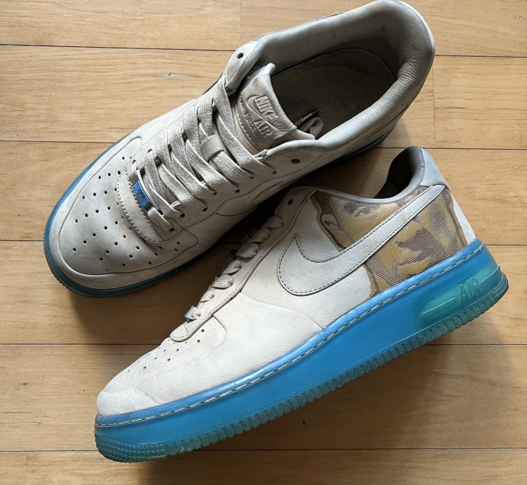 Kobe Brayant Og Nike Air Force 1 Supreme 2007 Us8