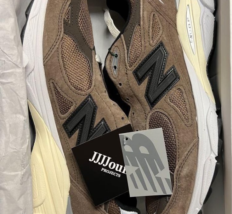 New Balance 990v3 Jjjjound Montr Al