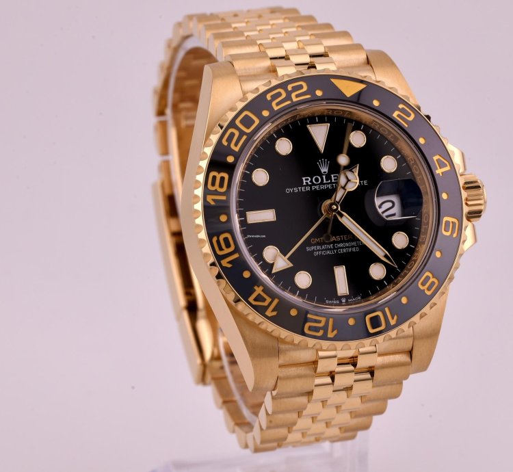 Rolex Gmt-master Ii 2023 Gmt-master Ii Yellow Gold Zombie Unworn 126718grnr Unworn