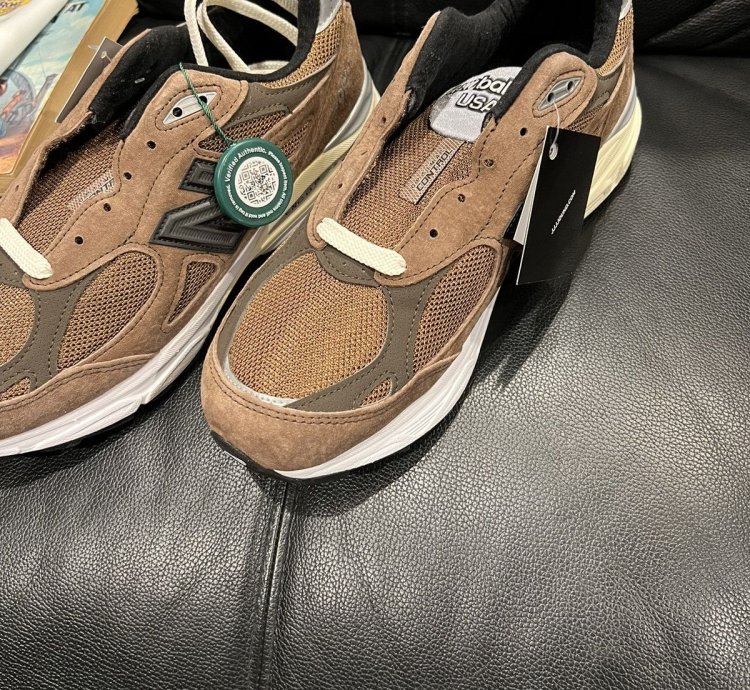 New Balance 990v3 Jjjjound Montr Al