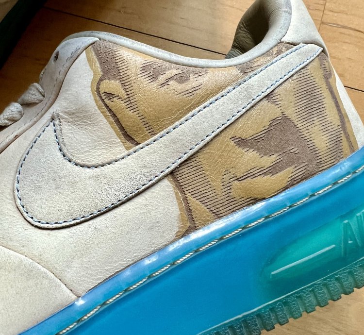 Kobe Brayant Og Nike Air Force 1 Supreme 2007 Us8