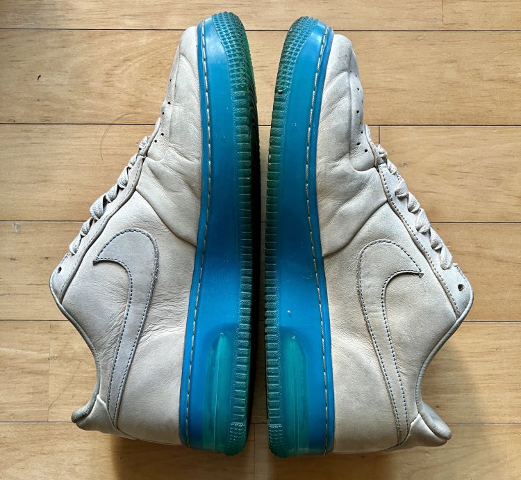 Kobe Brayant Og Nike Air Force 1 Supreme 2007 Us8
