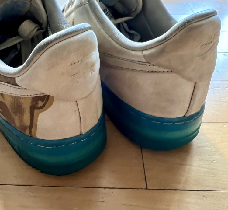 Kobe Brayant Og Nike Air Force 1 Supreme 2007 Us8