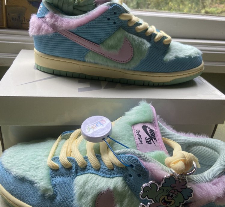 Nike Sb Dunk Low Verdy Visty