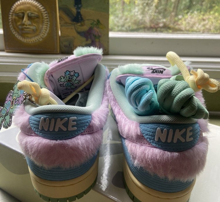 Nike Sb Dunk Low Verdy Visty