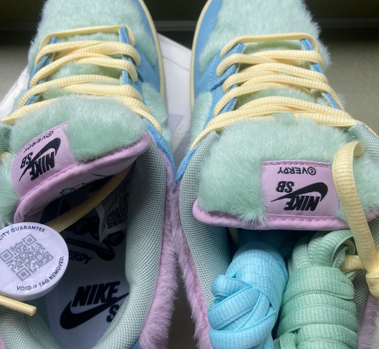 Nike Sb Dunk Low Verdy Visty
