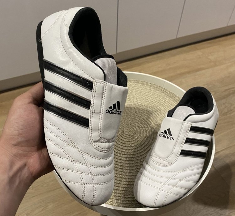 Adidas Taekwondo Low Top Japanese Style Sneakers Us8 Uk7 1 3