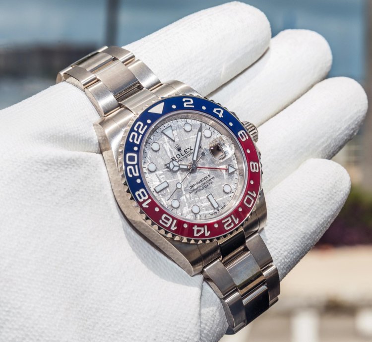Rolex Gmt-master Ii 2023 Meteorite Dial