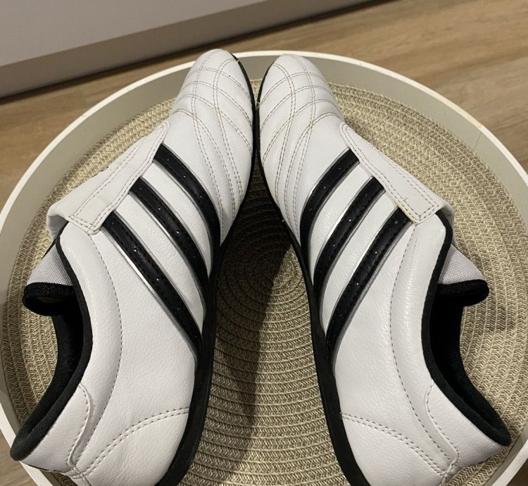 Adidas Taekwondo Low Top Japanese Style Sneakers Us8 Uk7 1 3