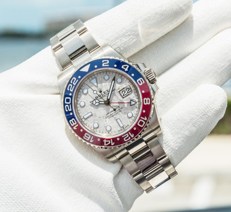 Rolex Gmt-master Ii 2023 Meteorite Dial