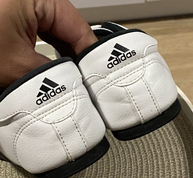 Adidas Taekwondo Low Top Japanese Style Sneakers Us8 Uk7 1 3