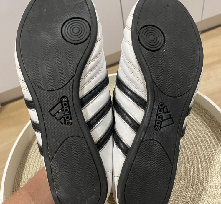 Adidas Taekwondo Low Top Japanese Style Sneakers Us8 Uk7 1 3