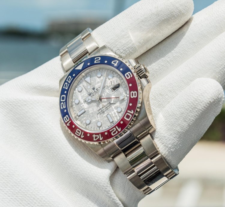 Rolex Gmt-master Ii 2023 Meteorite Dial