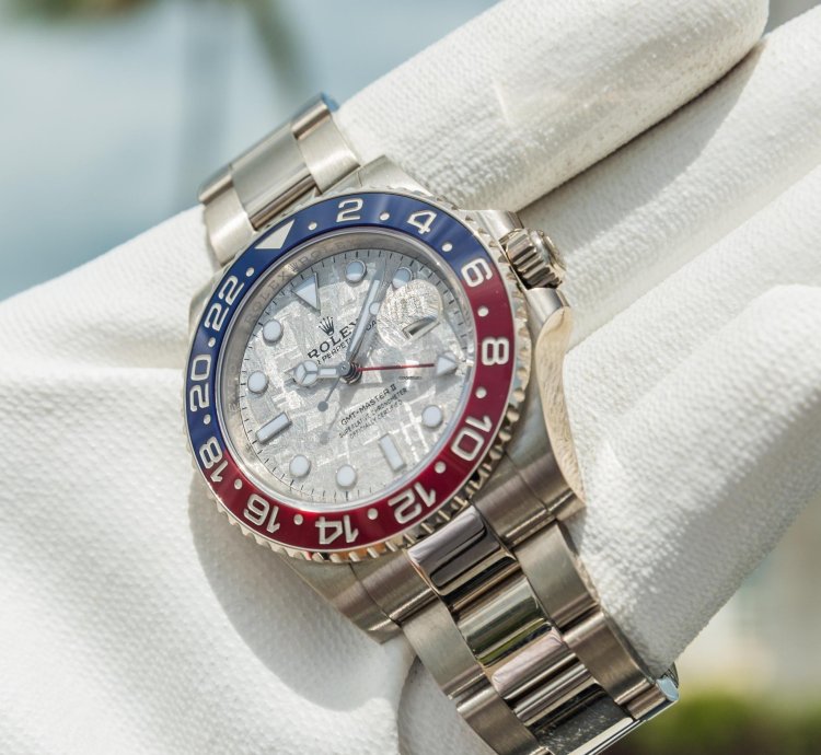 Rolex Gmt-master Ii 2023 Meteorite Dial