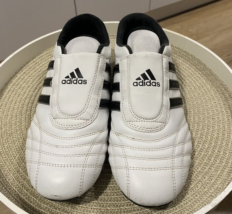 Adidas Taekwondo Low Top Japanese Style Sneakers Us8 Uk7 1 3