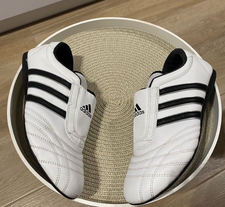 Adidas Taekwondo Low Top Japanese Style Sneakers Us8 Uk7 1 3