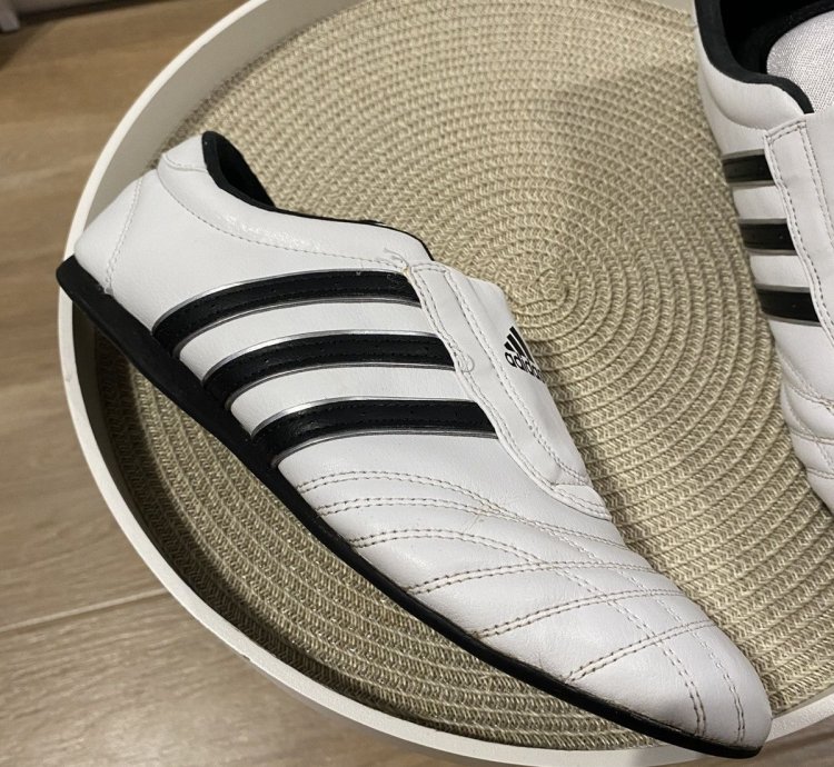 Adidas Taekwondo Low Top Japanese Style Sneakers Us8 Uk7 1 3