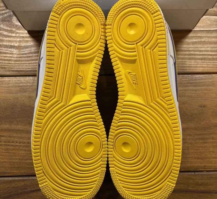 Kobe Bryant Air Force 1 Low Retro Qs Lakers Home