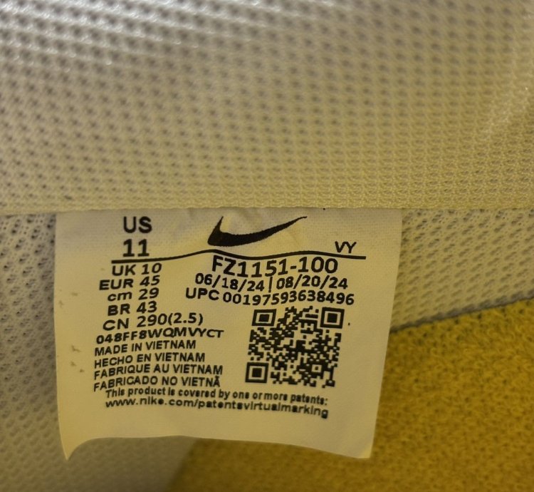 Kobe Bryant Air Force 1 Low Retro Qs Lakers Home