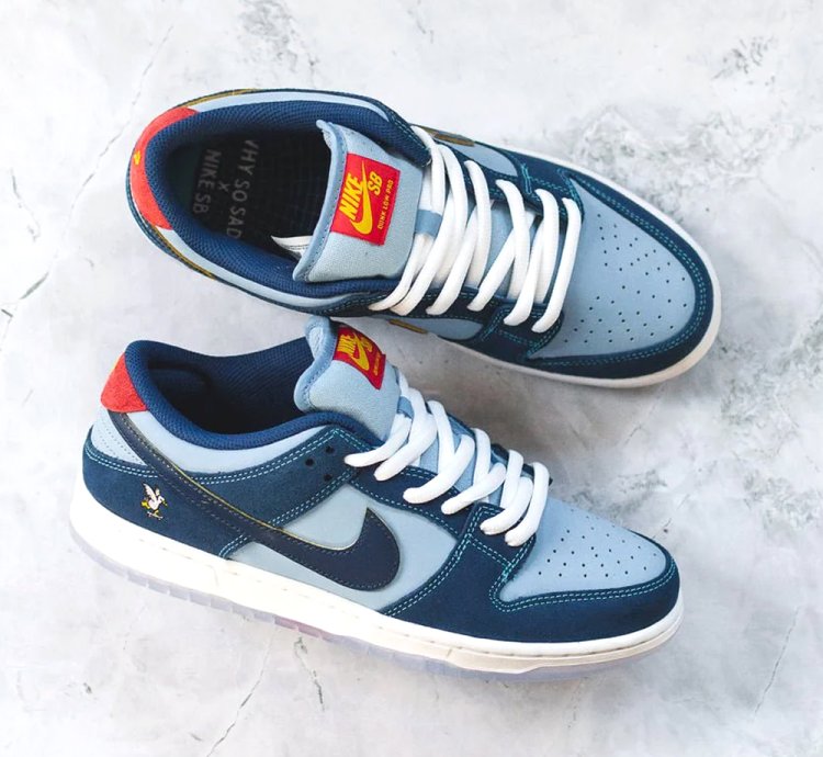 Nike Sb Dunk - Why So Sad Dx5549-400